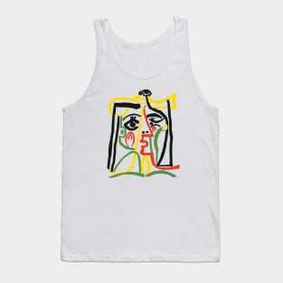 Pablo Picasso Tank Top